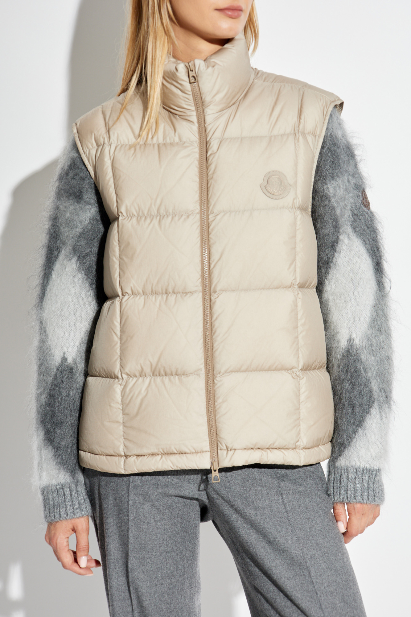 Moncler Two-layer jacket Almandine | Women's Clothing | Vitkac